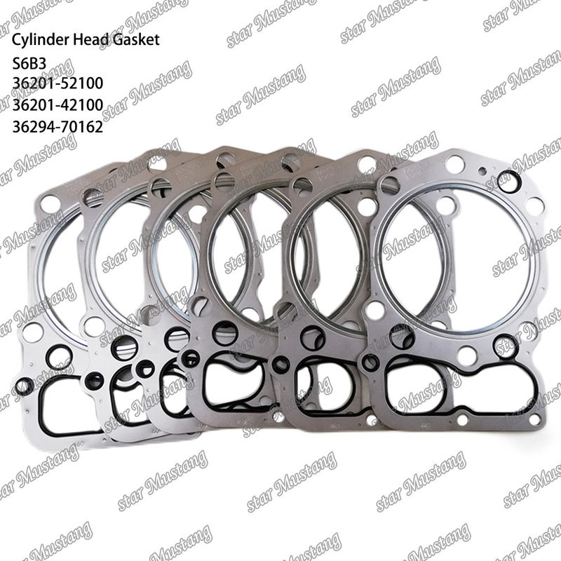 S6B3 Cylinder Head Gasket 36201-52100 36201-42100 36294-70162 For Mitsubishi Engine