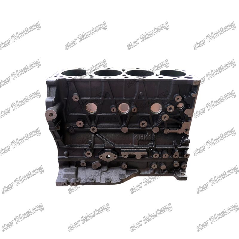 Cylinder Block 4HK1 8-98046721-0 8-98005443-1 For ISUZU Engine Spare Parts