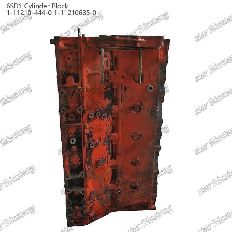Cylinder 6SD1 Used 1-11210-444-0 1-11210635-0 For ISUZU Engine Spare Parts