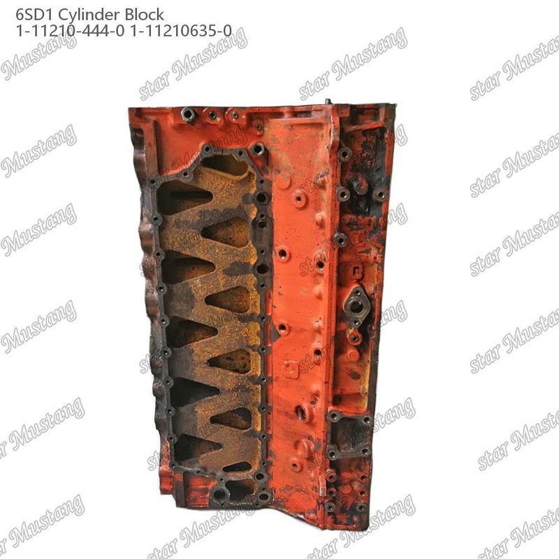Cylinder 6SD1 Used 1-11210-444-0 1-11210635-0 For ISUZU Engine Spare Parts