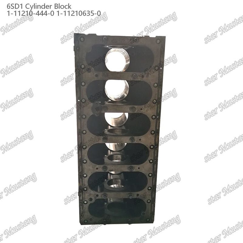 Cylinder 6SD1 Used 1-11210-444-0 1-11210635-0 For ISUZU Engine Spare Parts