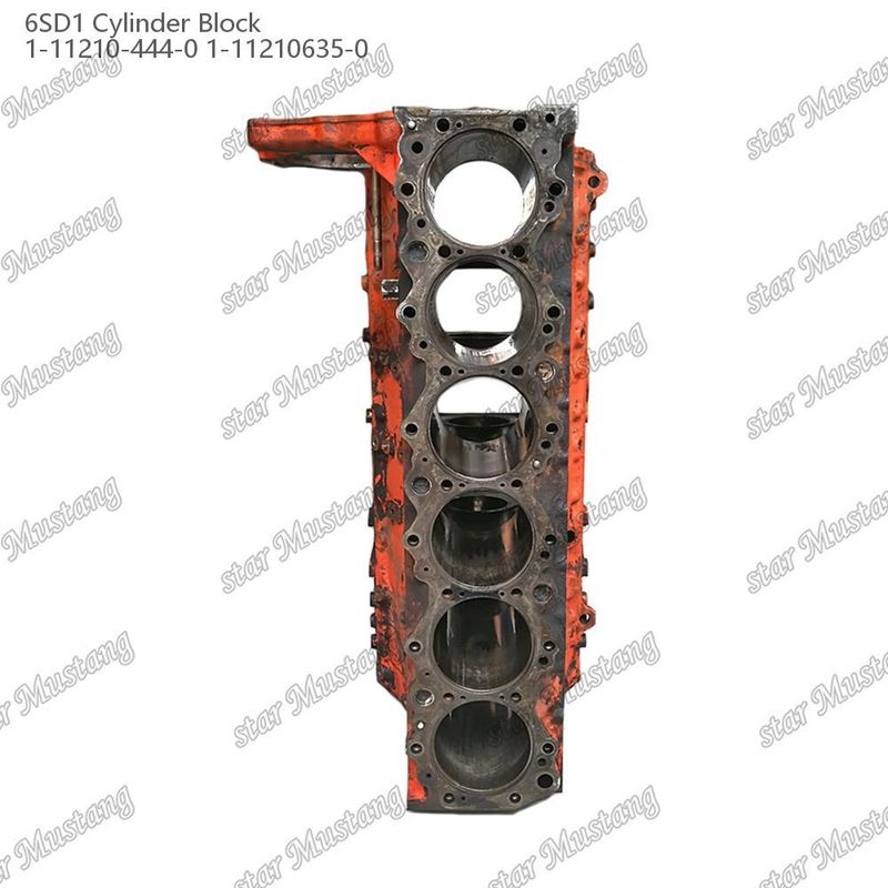 Cylinder 6SD1 Used 1-11210-444-0 1-11210635-0 For ISUZU Engine Spare Parts