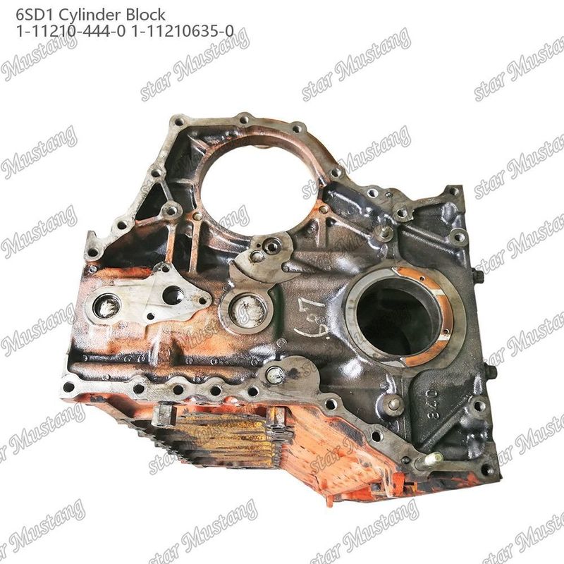 Cylinder 6SD1 Used 1-11210-444-0 1-11210635-0 For ISUZU Engine Spare Parts