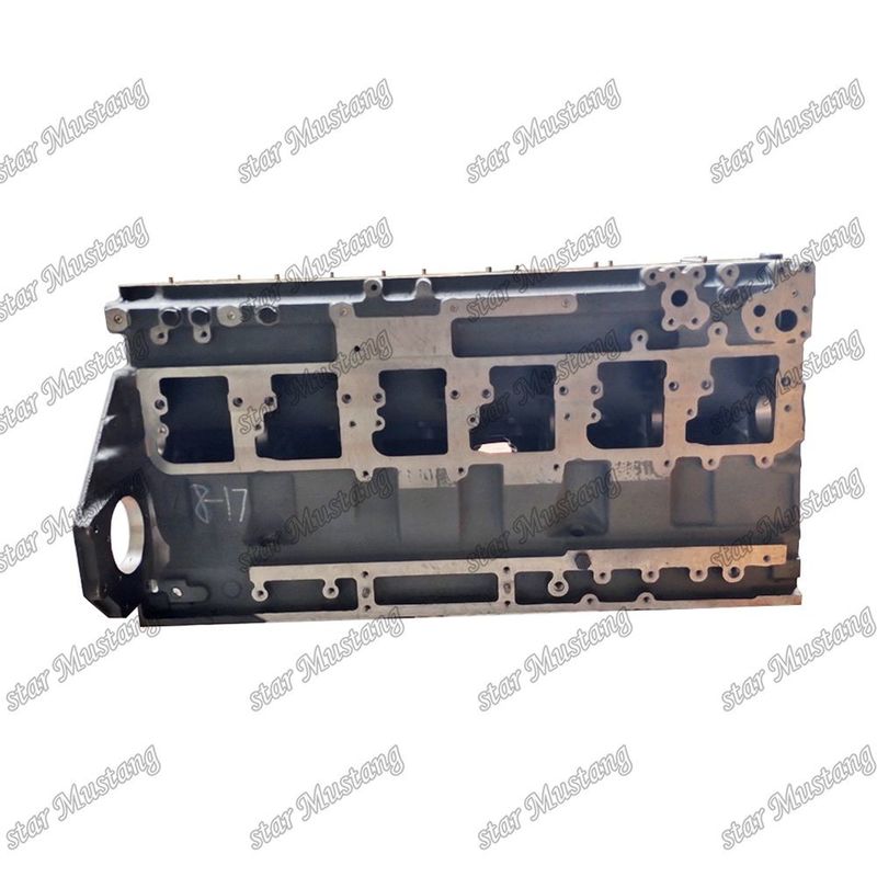 Cylinder Block 6D125-3E PC400-7 6154-21-1100 For KUMATSU Engine Spare Parts