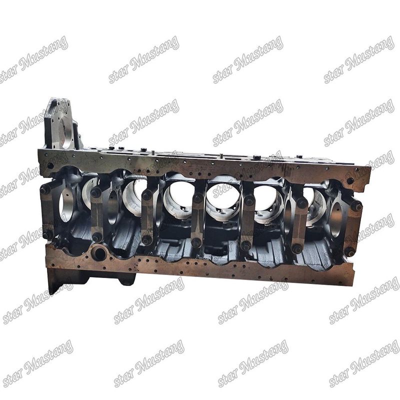 Cylinder Block 6D125-3E PC400-7 6154-21-1100 For KUMATSU Engine Spare Parts