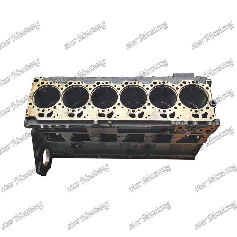 Cylinder Block 6D125-3E PC400-7 6154-21-1100 For KUMATSU Engine Spare Parts