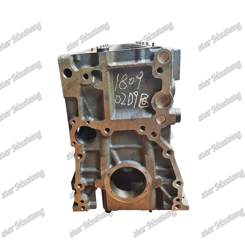 Cylinder Block 6D125-3E PC400-7 6154-21-1100 For KUMATSU Engine Spare Parts