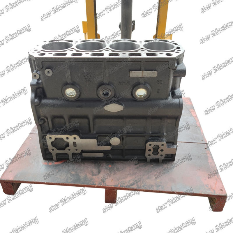 Cylinder Block 4TNE94 Double Water Channel For Excavator For YANMAR Engine Spare Parts