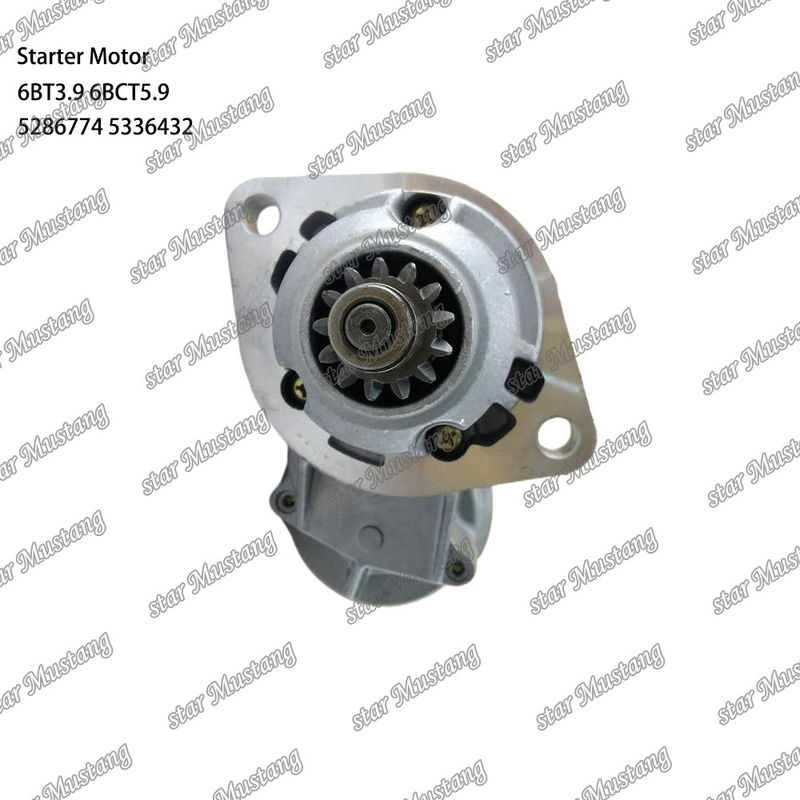 6BT3.9 6BCT5.9 Engine Starter Motor 2.8KW 13T 5286774 5336432 For CUMMINS Engine Spare Parts