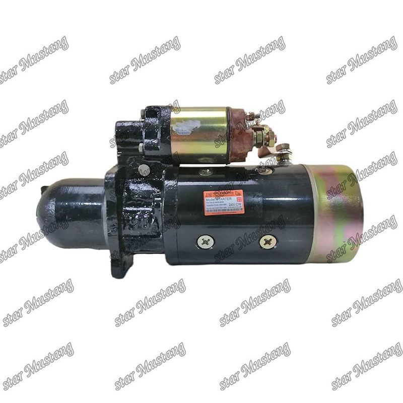 3708N 24V 10T 5.0KW 6BT5.9 4BT Engine Starter Motor 4934655 4935789 5336432 128000-256 For CUMMINS Engine Spare Parts