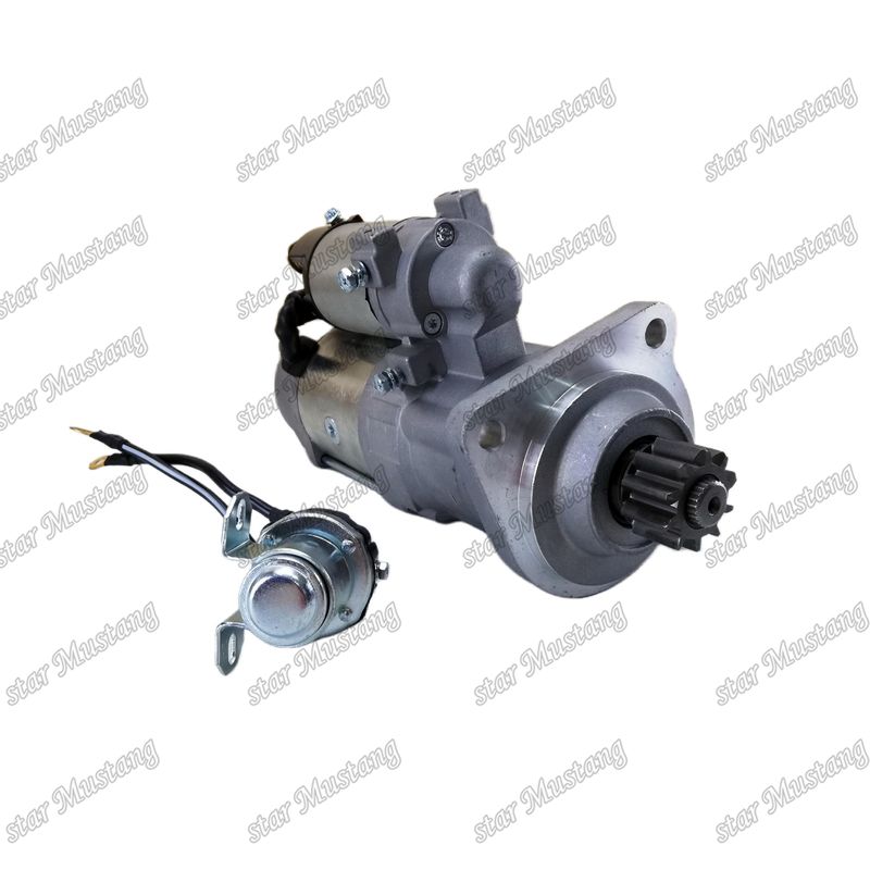 6BT5.9 Engine Starter Motor 24V 7KW 10T 600-863-4110 For CUMMINS Engine Spare Parts