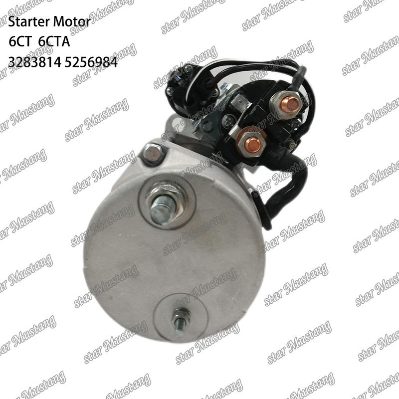 6CT 6CTA Engine Starter Motor 24V 12T 3283814 3415537 5256984 For CUMMINS Engine Spare Parts