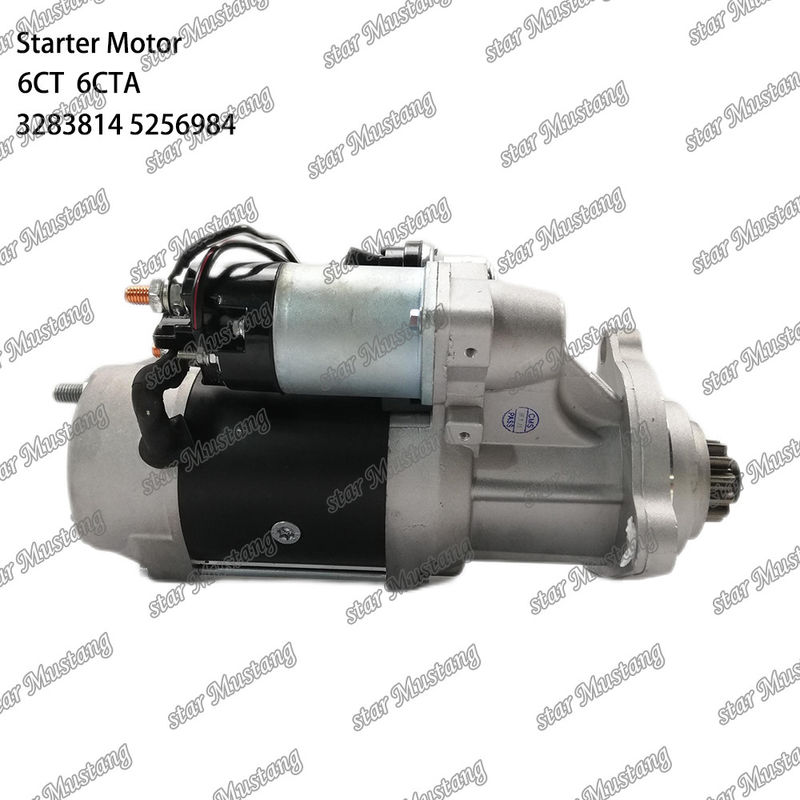 6CT 6CTA Engine Starter Motor 24V 12T 3283814 3415537 5256984 For CUMMINS Engine Spare Parts