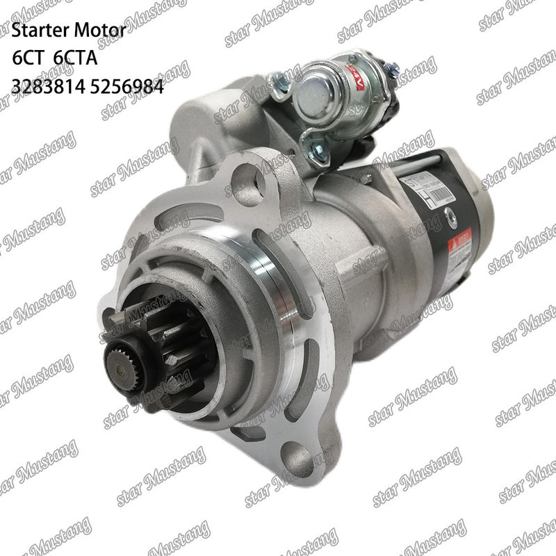 6CT 6CTA Engine Starter Motor 24V 12T 3283814 3415537 5256984 For CUMMINS Engine Spare Parts