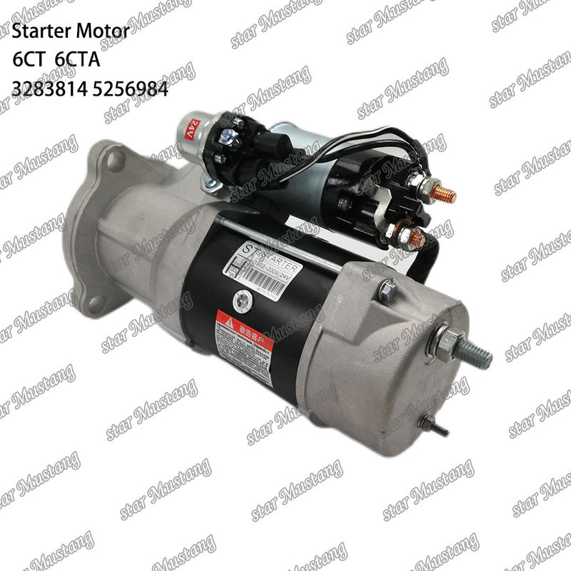 6CT 6CTA Engine Starter Motor 24V 12T 3283814 3415537 5256984 For CUMMINS Engine Spare Parts