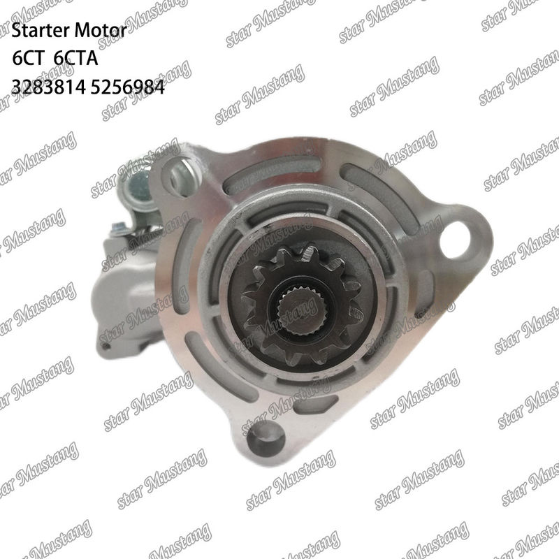 6CT 6CTA Engine Starter Motor 24V 12T 3283814 3415537 5256984 For CUMMINS Engine Spare Parts