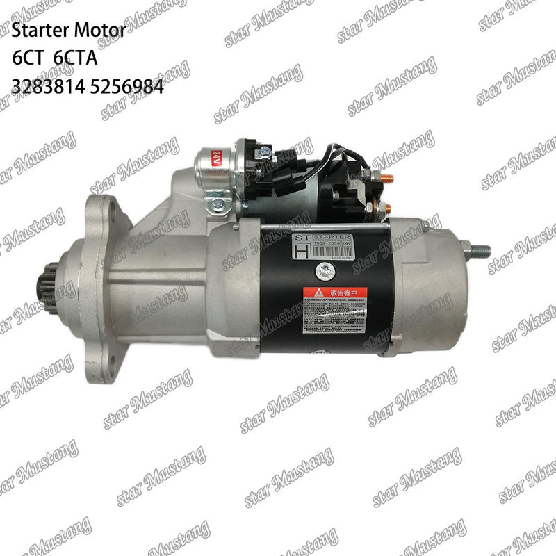 6CT 6CTA Engine Starter Motor 24V 12T 3283814 3415537 5256984 For CUMMINS Engine Spare Parts