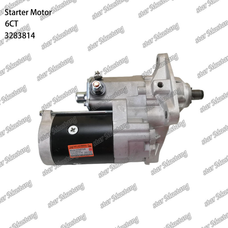 6CT R300 Engine Starter Motor 24V 10T 5.5KW 3283814 3415537 5256984 For CUMMINS Engine Spare Parts
