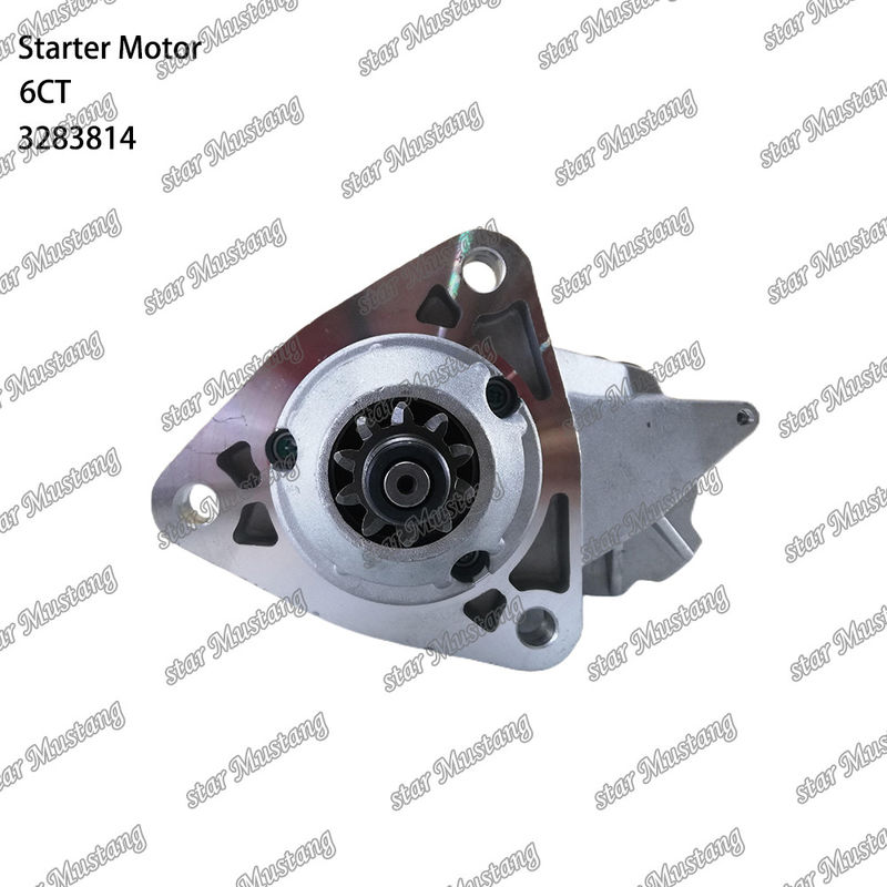 6CT R300 Engine Starter Motor 24V 10T 5.5KW 3283814 3415537 5256984 For CUMMINS Engine Spare Parts