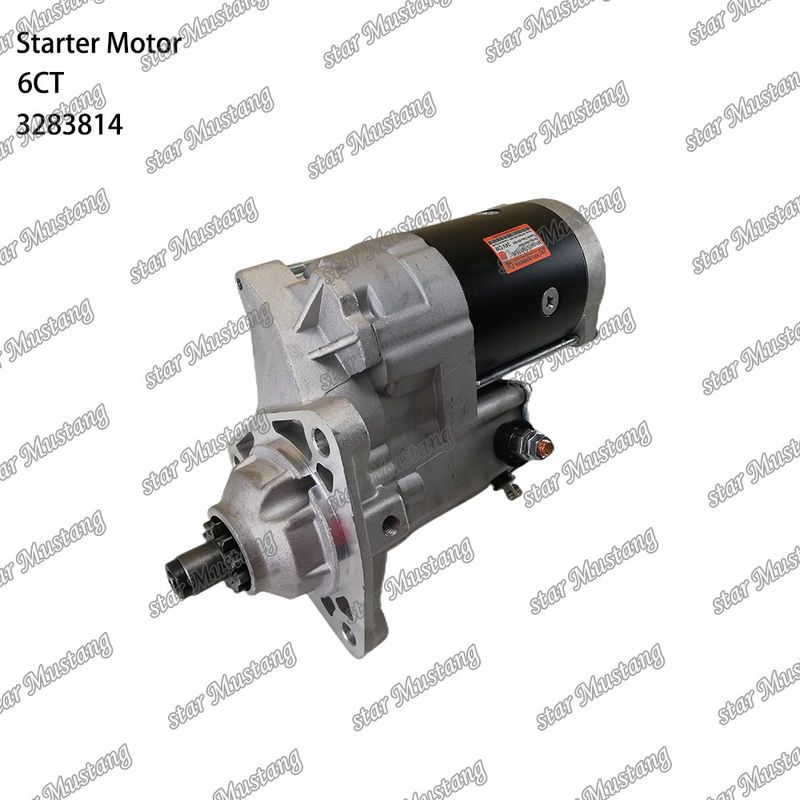 6CT R300 Engine Starter Motor 24V 10T 5.5KW 3283814 3415537 5256984 For CUMMINS Engine Spare Parts