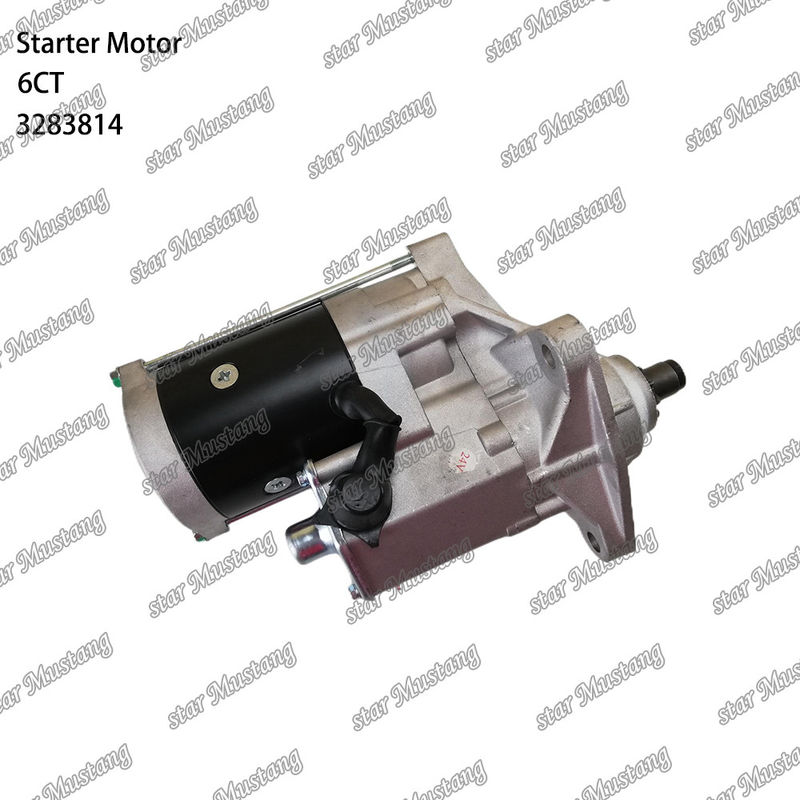6CT R300 Engine Starter Motor 24V 10T 5.5KW 3283814 3415537 5256984 For CUMMINS Engine Spare Parts