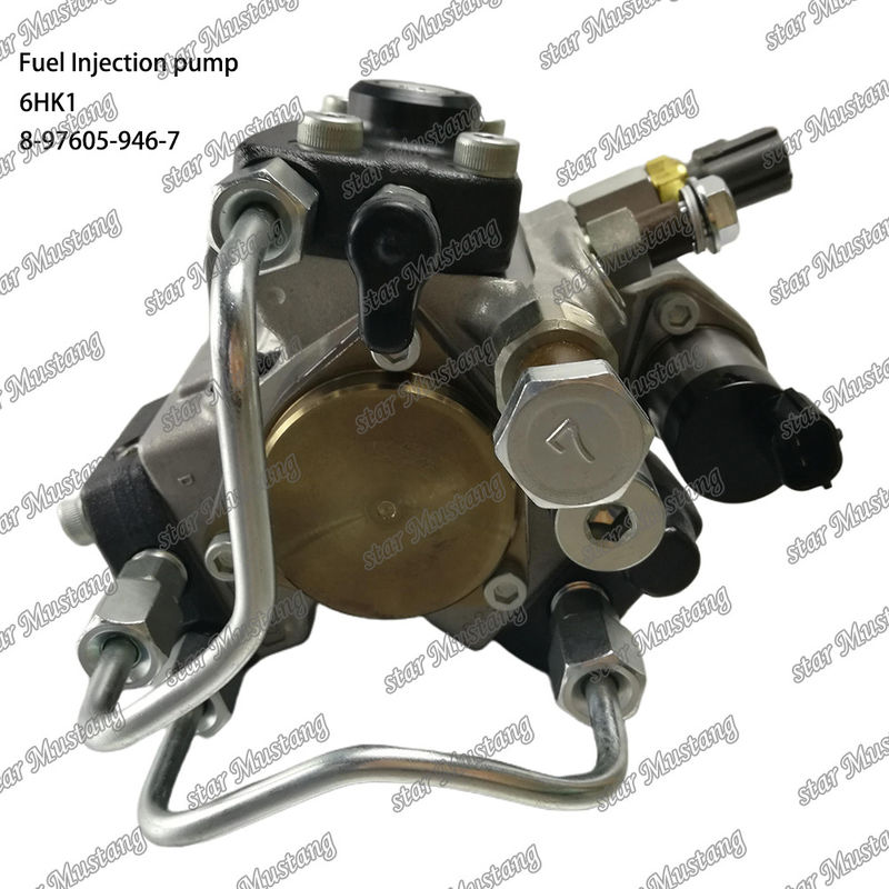 Fuel Injection Pump Assembly 6HK1 8-97605-946-7 for Advanced Engine Piston Design