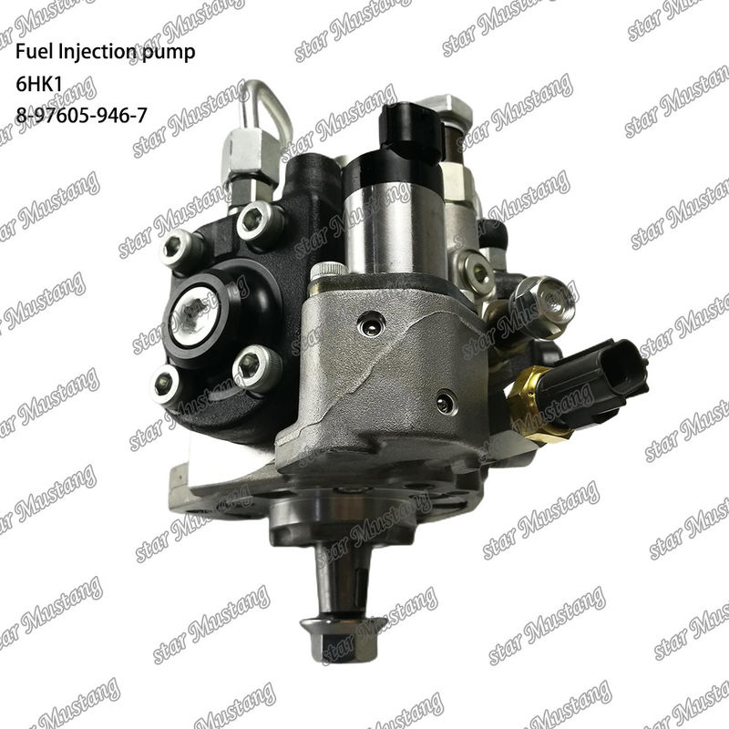 Fuel Injection Pump Assembly 6HK1 8-97605-946-7 for Advanced Engine Piston Design