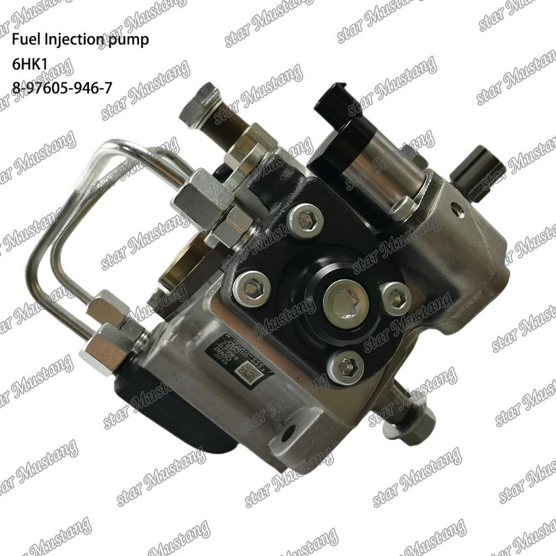 Fuel Injection Pump Assembly 6HK1 8-97605-946-7 for Advanced Engine Piston Design
