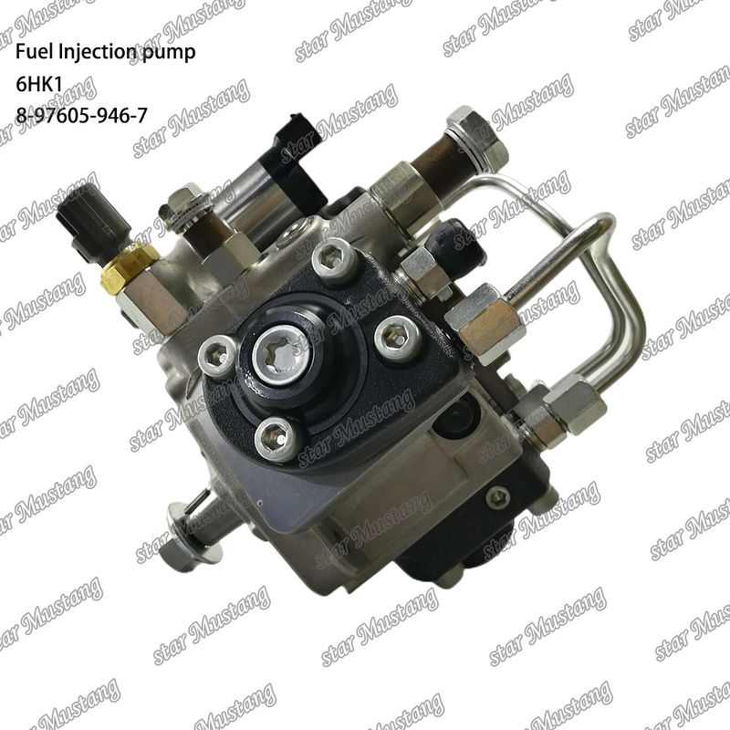 Fuel Injection Pump Assembly 6HK1 8-97605-946-7 for Advanced Engine Piston Design
