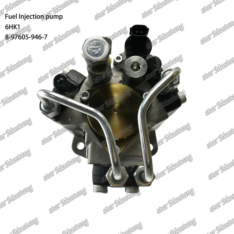 Fuel Injection Pump Assembly 6HK1 8-97605-946-7 for Advanced Engine Piston Design