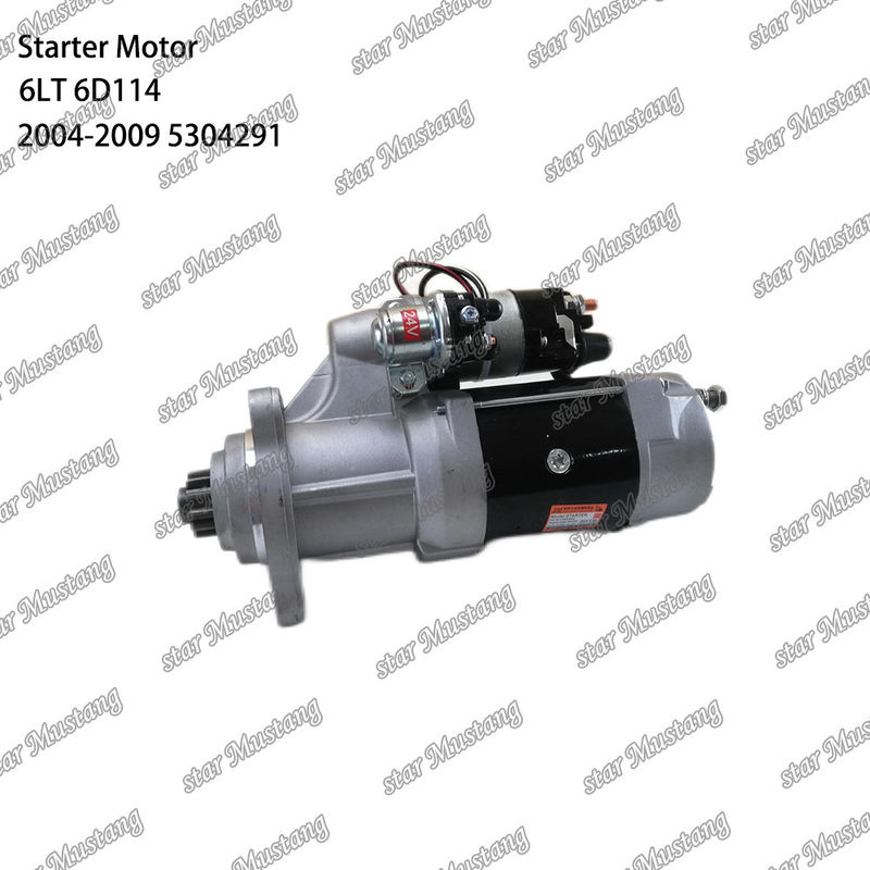 6LT 6D114 PC300-8 Engine Starter Motor 24V 12T 8.5KW 2004-2009 02T911023 5256984 5304291 For CUMMINS Engine Spare Parts