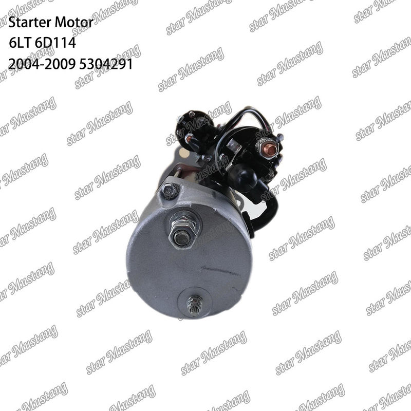 6LT 6D114 PC300-8 Engine Starter Motor 24V 12T 8.5KW 2004-2009 02T911023 5256984 5304291 For CUMMINS Engine Spare Parts