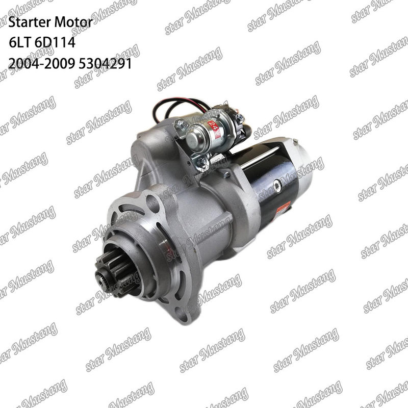 6LT 6D114 PC300-8 Engine Starter Motor 24V 12T 8.5KW 2004-2009 02T911023 5256984 5304291 For CUMMINS Engine Spare Parts