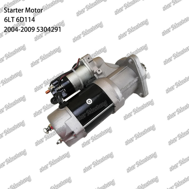 6LT 6D114 PC300-8 Engine Starter Motor 24V 12T 8.5KW 2004-2009 02T911023 5256984 5304291 For CUMMINS Engine Spare Parts