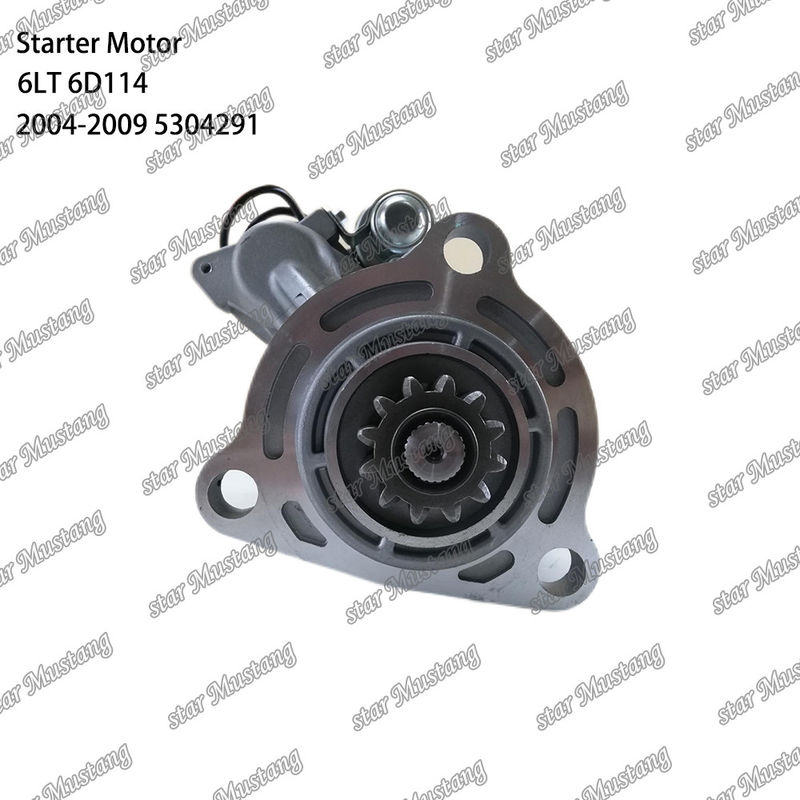 6LT 6D114 PC300-8 Engine Starter Motor 24V 12T 8.5KW 2004-2009 02T911023 5256984 5304291 For CUMMINS Engine Spare Parts