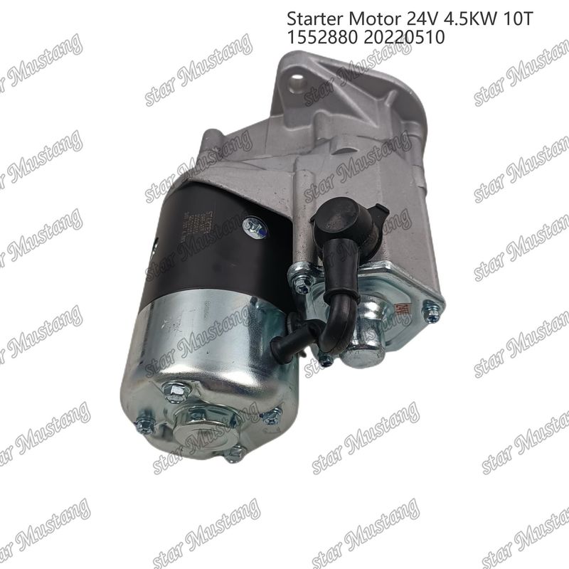 1552880 Engine Starter Motor 24V 4.5KW 10T 20220510 For CUMMINS Engine Spare Parts