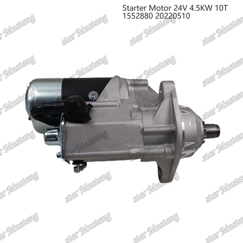 1552880 Engine Starter Motor 24V 4.5KW 10T 20220510 For CUMMINS Engine Spare Parts