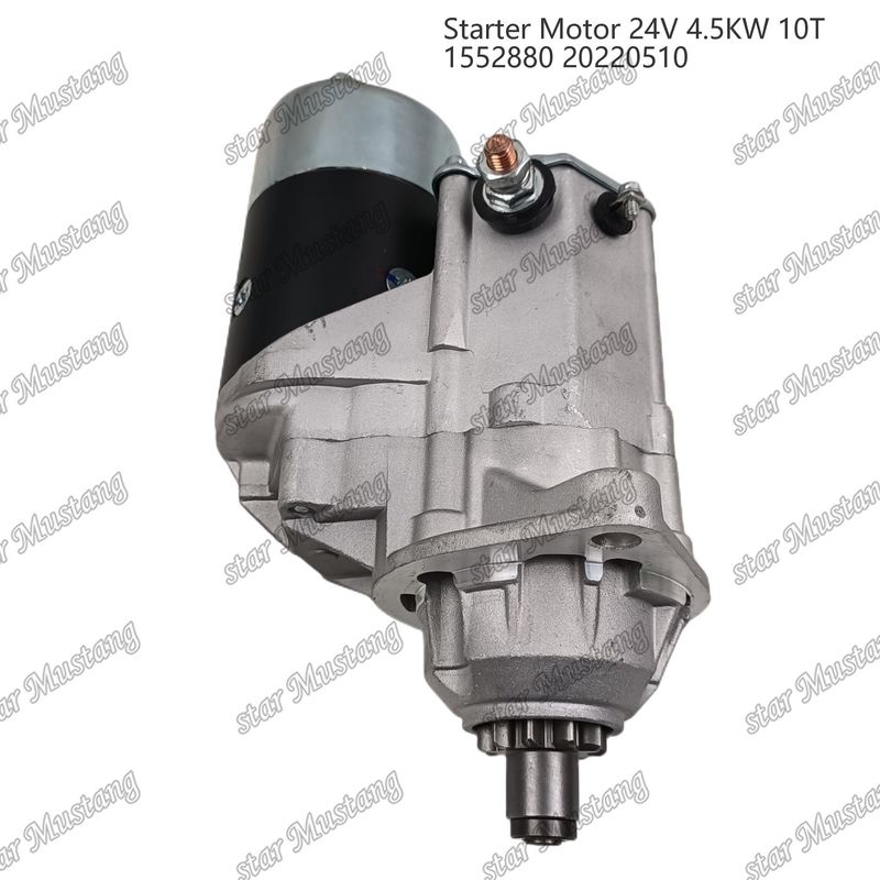 1552880 Engine Starter Motor 24V 4.5KW 10T 20220510 For CUMMINS Engine Spare Parts