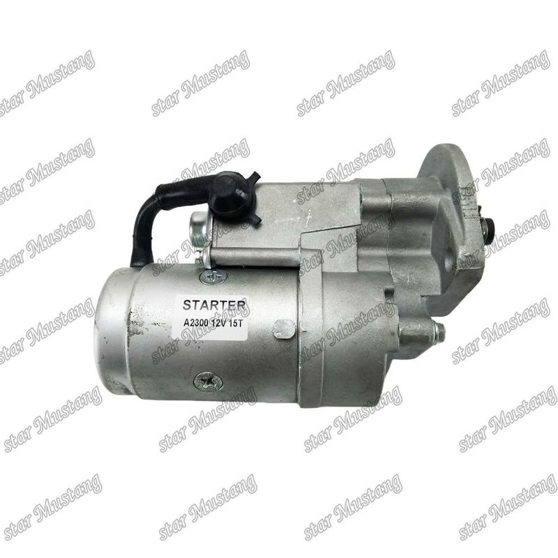 A2300 Engine Srtarter Motor 12V 15T 4900574 For CUMMINS Engine Spare Parts