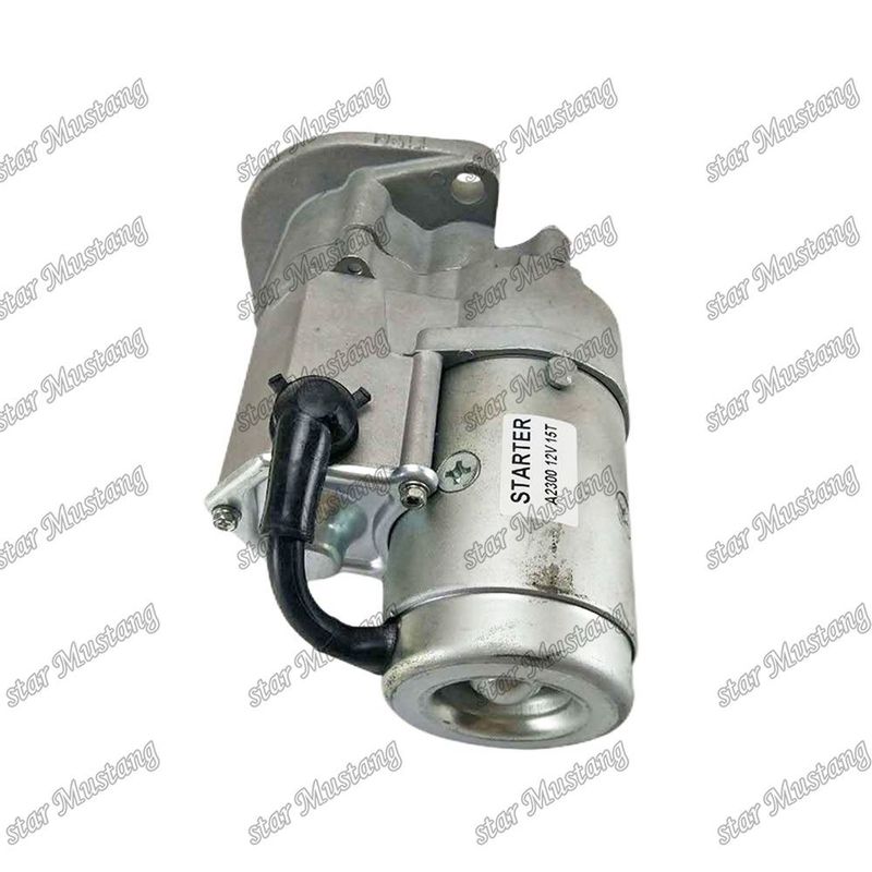 A2300 Engine Srtarter Motor 12V 15T 4900574 For CUMMINS Engine Spare Parts