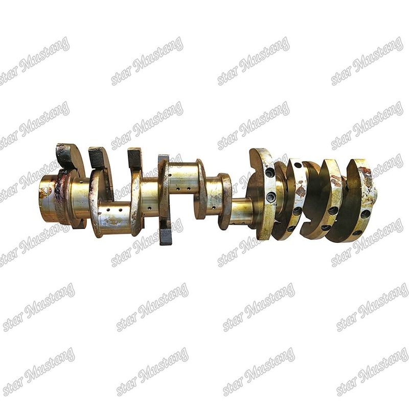 Crankshaft F17E EF750 13400-1960 13400-3110 Suitable for Hino Engine Spare Parts