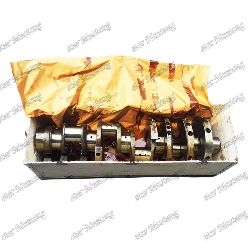 Crankshaft F17E EF750 13400-1960 13400-3110 Suitable for Hino Engine Spare Parts