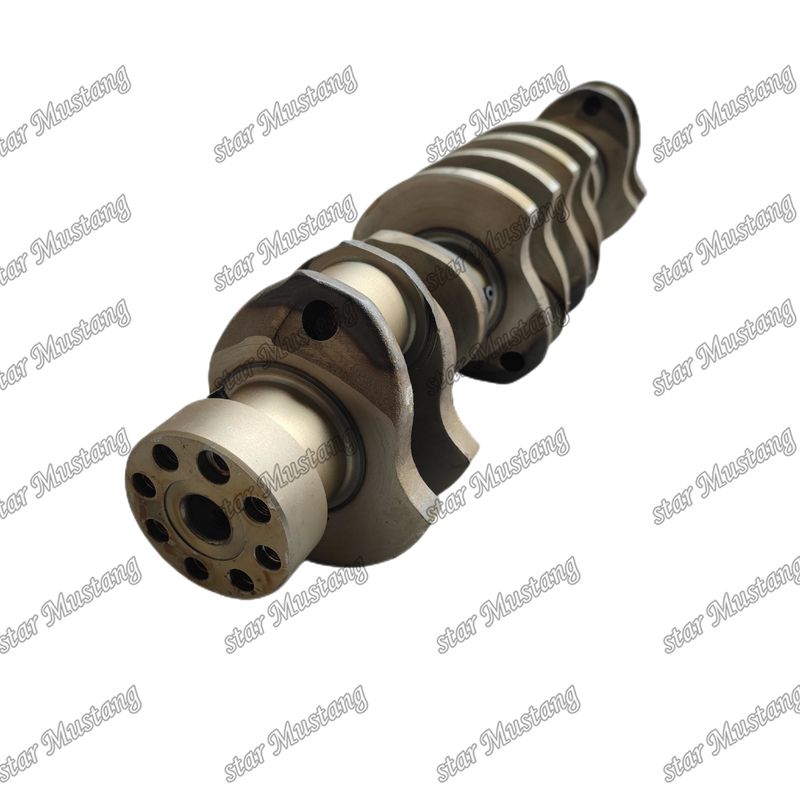 Crankshaft H07C Forged Steel 13411-1583 Suitable for Hino Engine Spare Parts