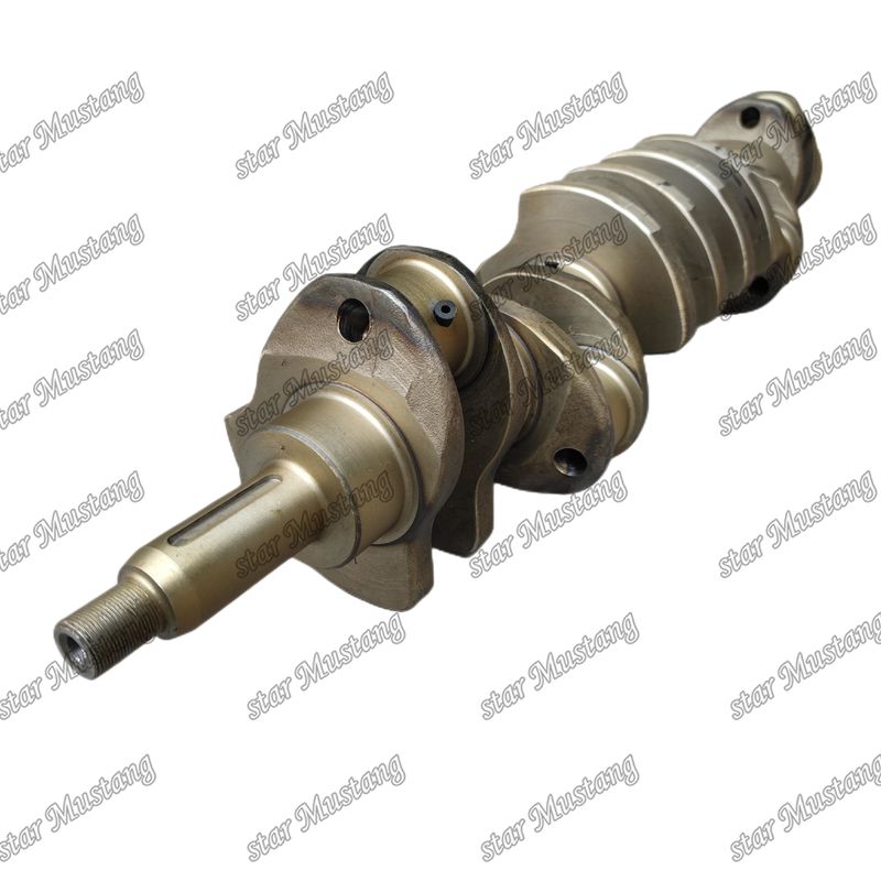Crankshaft H07C Forged Steel 13411-1583 Suitable for Hino Engine Spare Parts