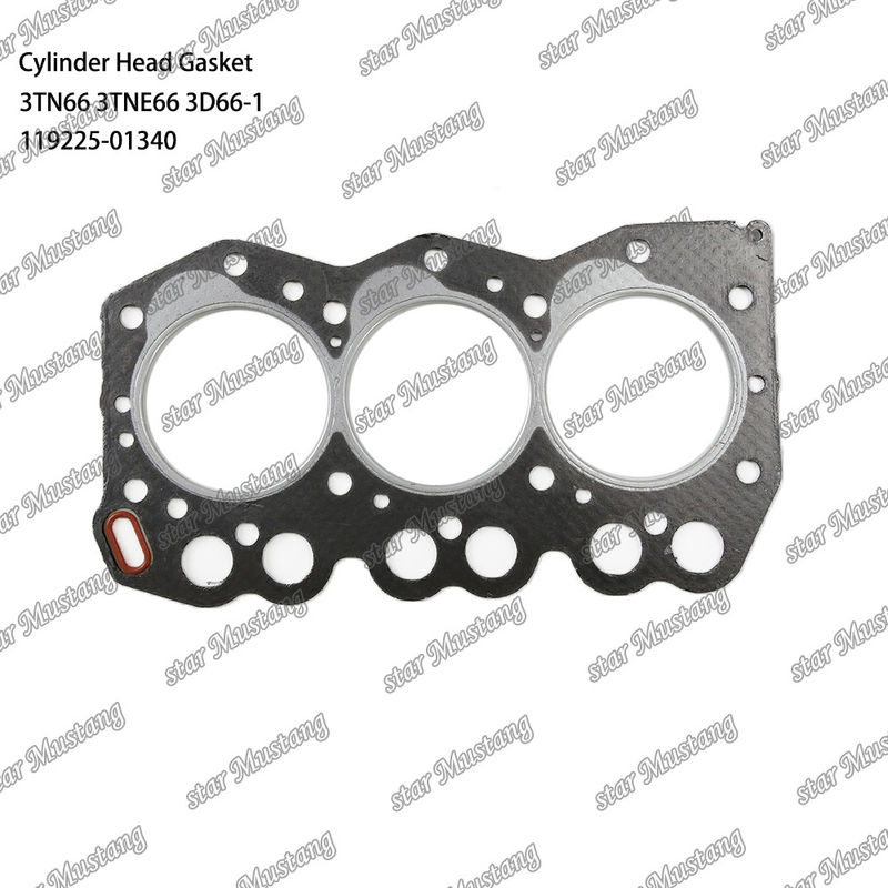 3TN66 3TNE66 3D66-1 Cylinder Head Gasket Asbestos 119225-01340 For Yanmar Engine