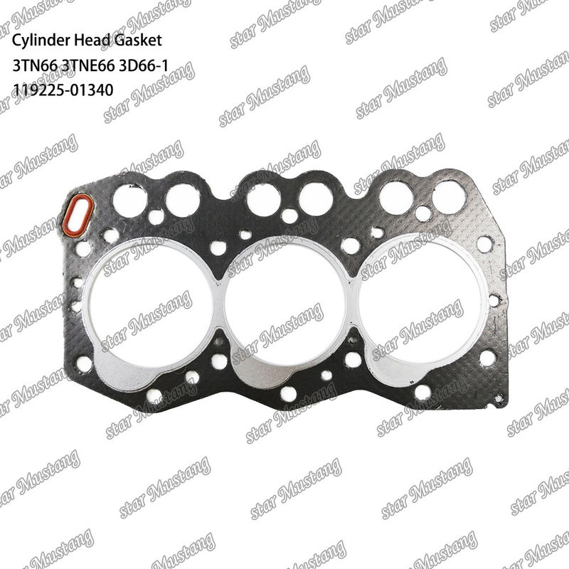 3TN66 3TNE66 3D66-1 Cylinder Head Gasket Asbestos 119225-01340 For Yanmar Engine