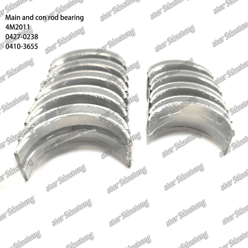 Main bearing and con rod bearing  4M2011 0427-0238 0410-3655 for Deutz Engine Spare Parts