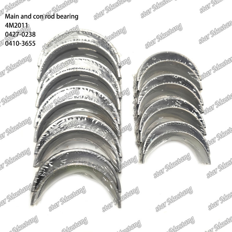 Main bearing and con rod bearing  4M2011 0427-0238 0410-3655 for Deutz Engine Spare Parts