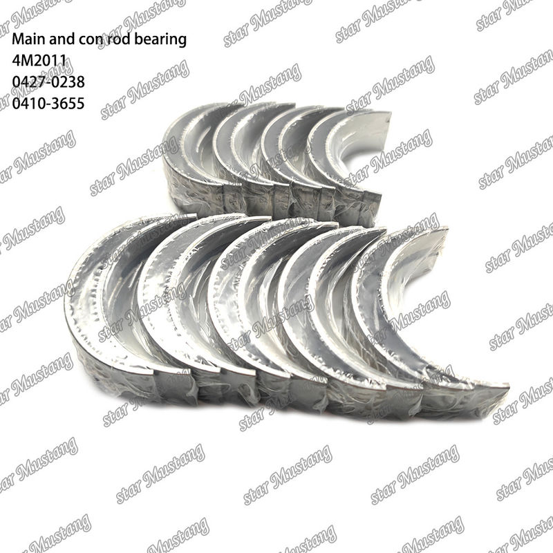 Main bearing and con rod bearing  4M2011 0427-0238 0410-3655 for Deutz Engine Spare Parts