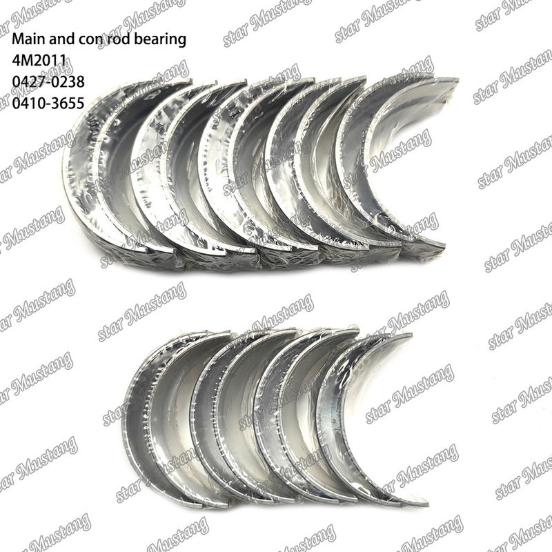 Main bearing and con rod bearing  4M2011 0427-0238 0410-3655 for Deutz Engine Spare Parts